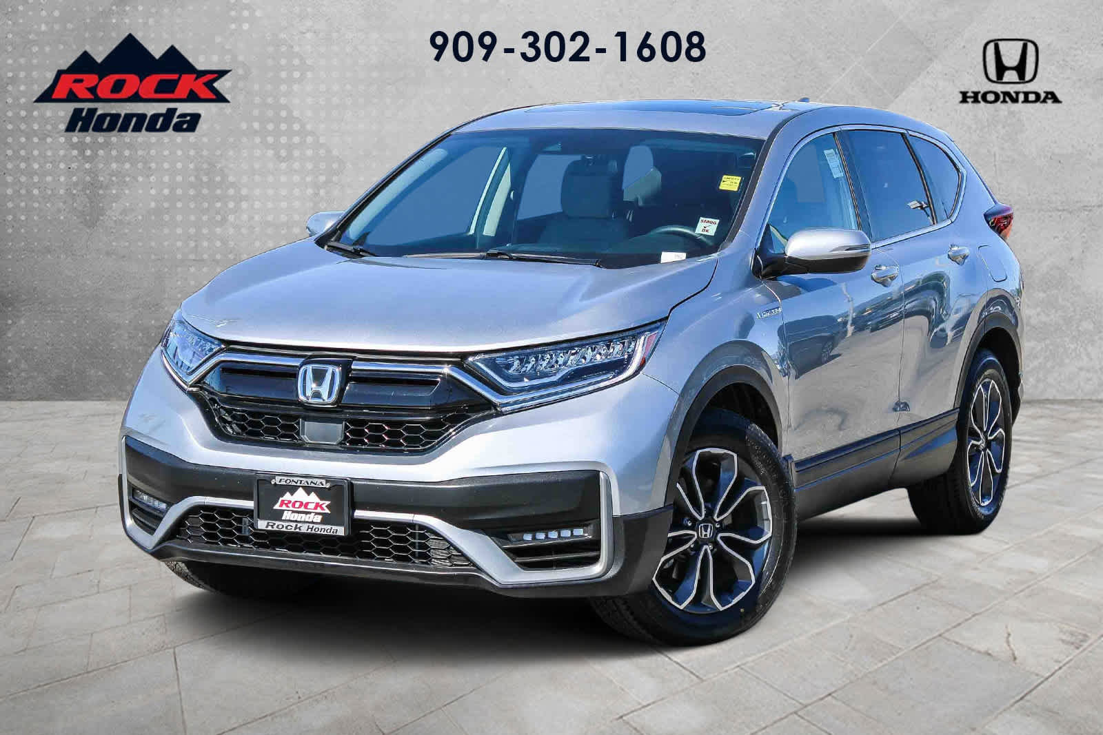 Certified 2022 Honda CR-V EX