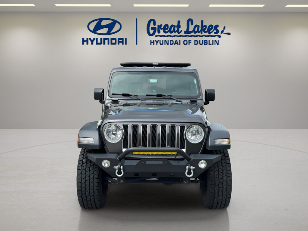 Used 2018 Jeep Wrangler Unlimited Sport S AWD/4WD image 8