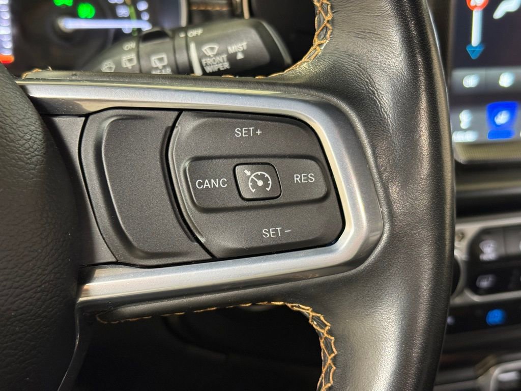 Used 2021 Jeep Wrangler Unlimited Sahara image 33