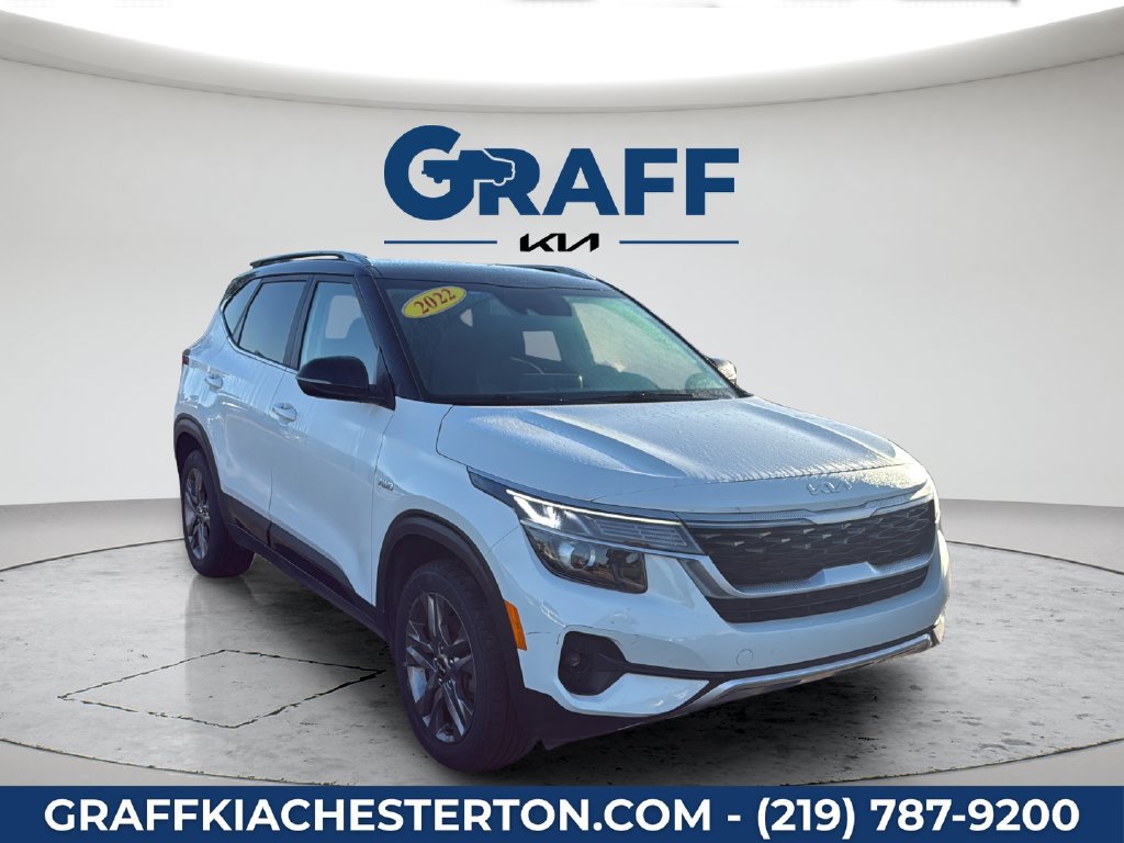 Used 2022 Kia Seltos S AWD/4WD image 8