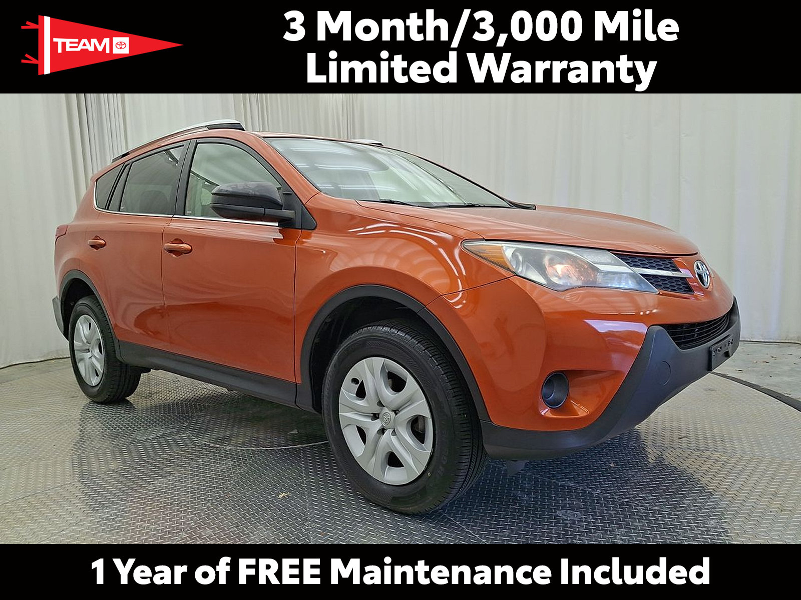 Used 2015 Toyota RAV4 LE FWD image 1