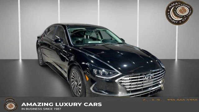Used 2021 Hyundai Sonata Limited image 1