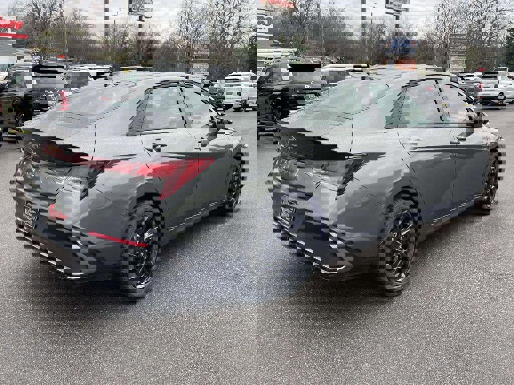 New 2026 Hyundai Elantra Sport image 23