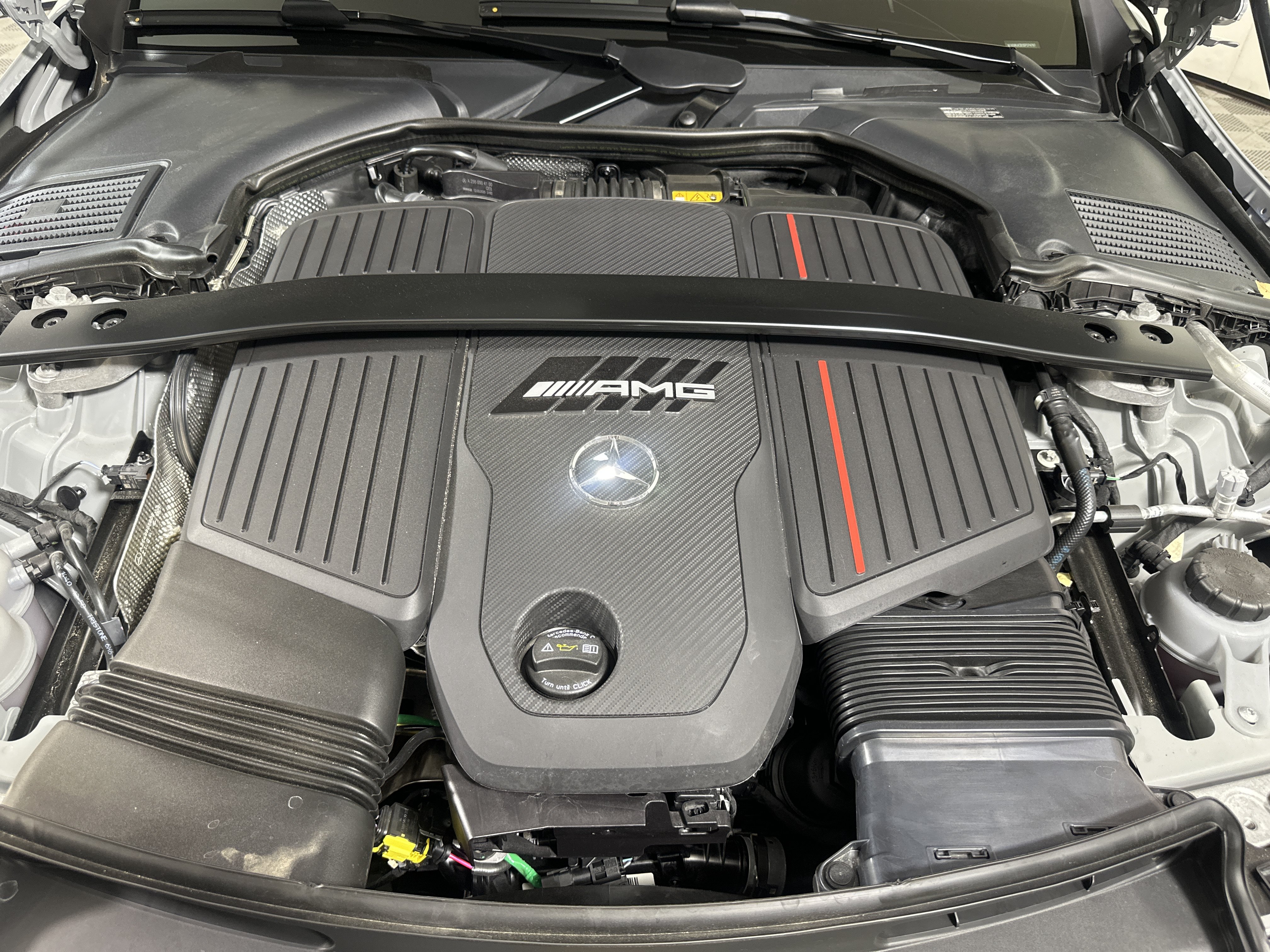 Used 2025 Mercedes-Benz CLE 53 AMG 4MATIC Cabriolet image 25
