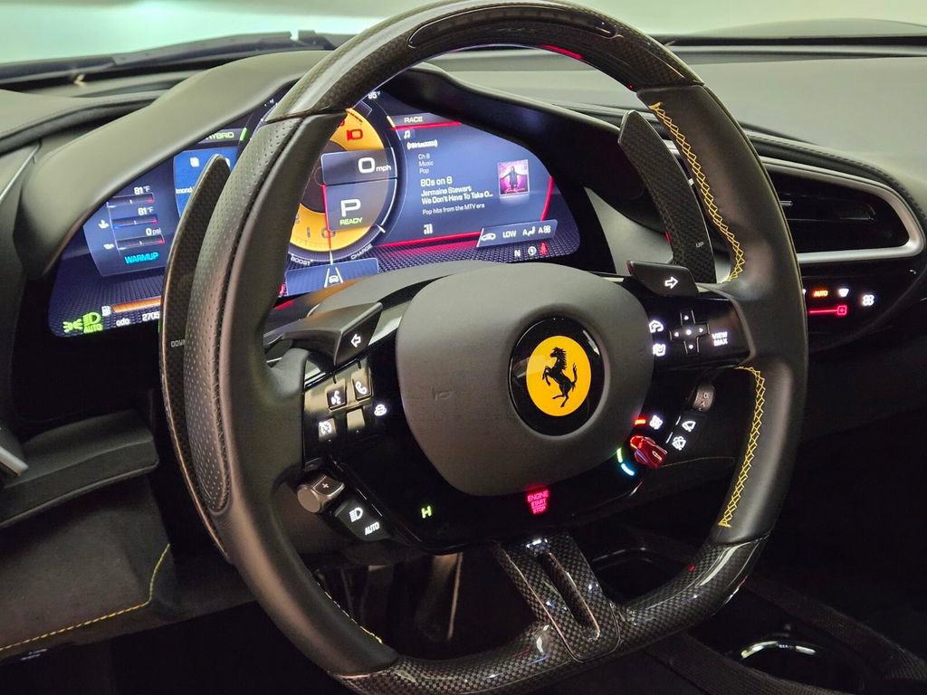Used 2025 Ferrari 296 GTB RWD image 30