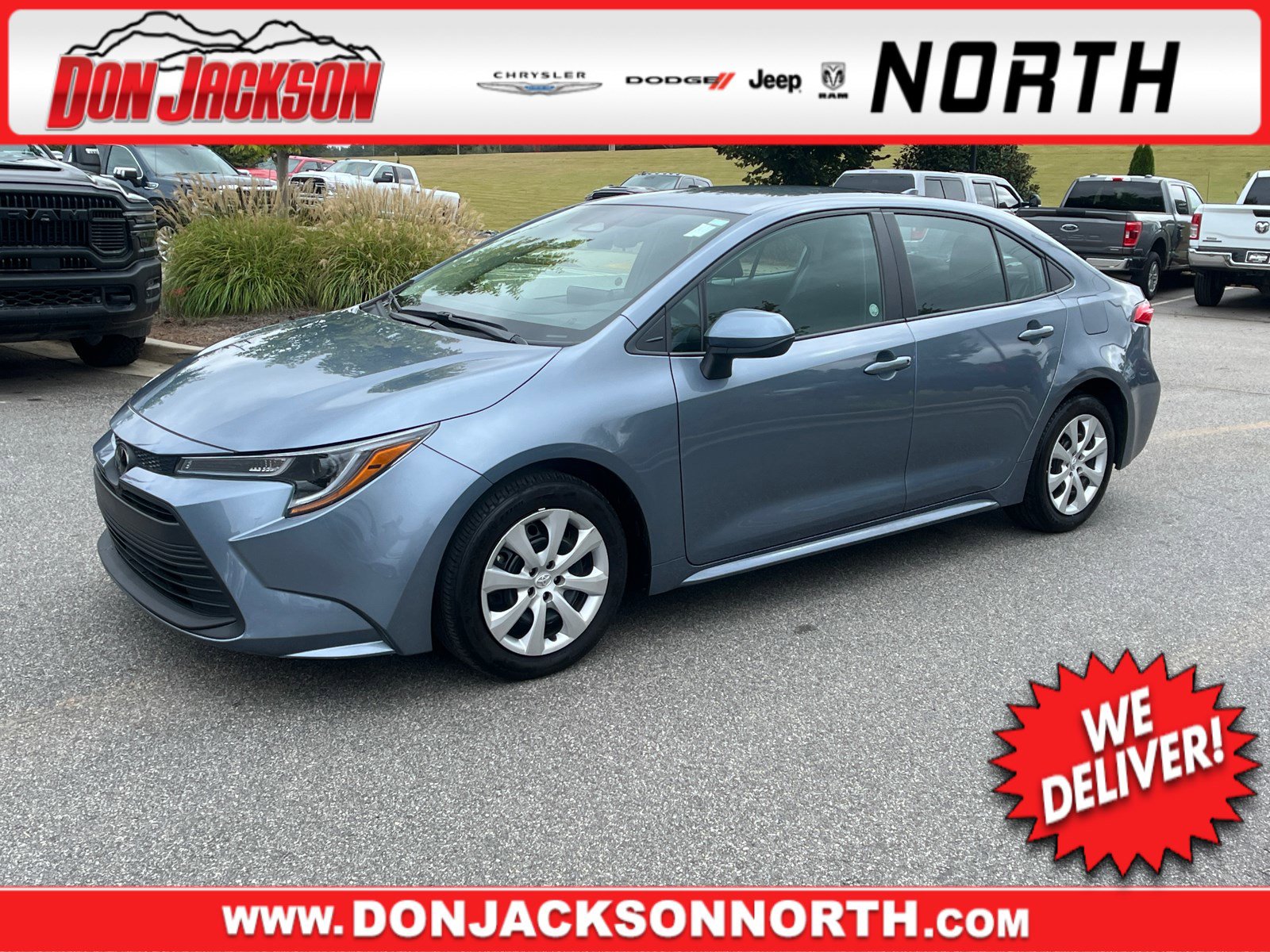 Used 2025 Toyota Corolla LE