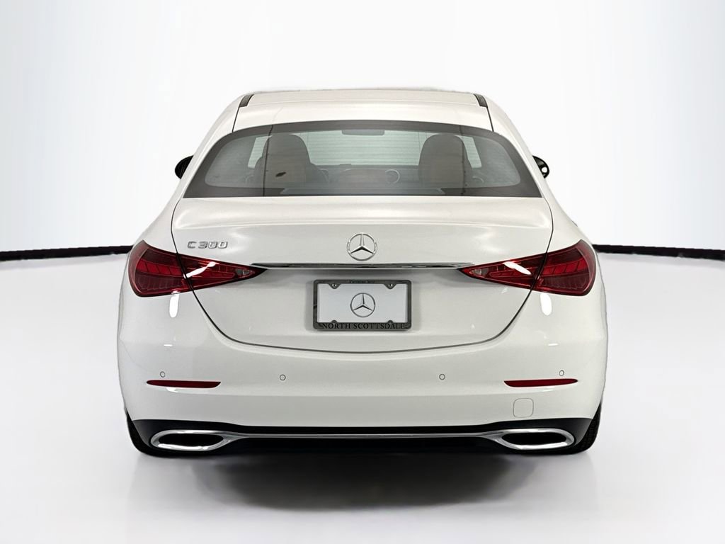 Used 2025 Mercedes-Benz C 300 Sedan image 6