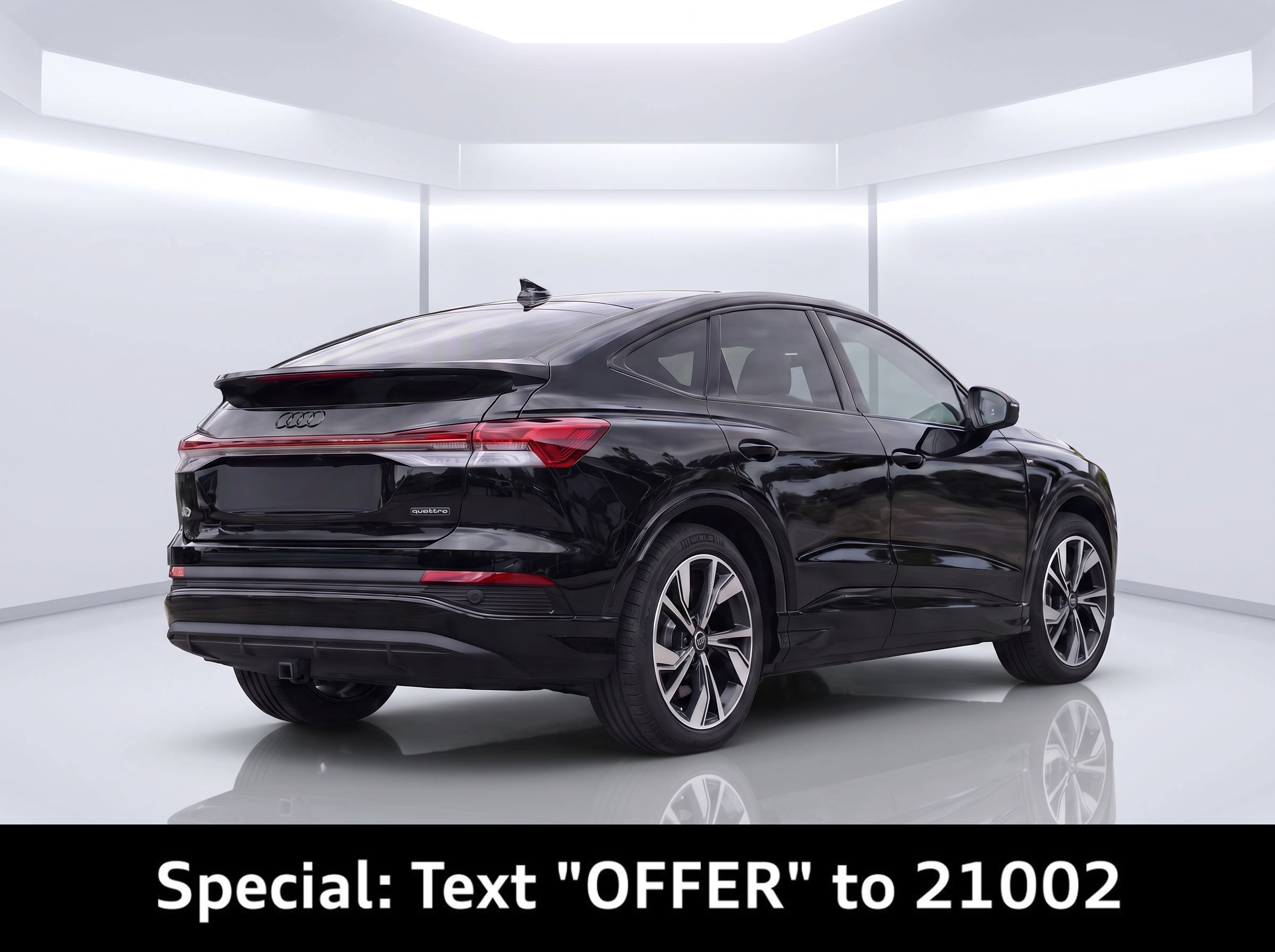 Certified 2023 Audi Q4 e-tron Prestige w/ Black Optic Package AWD/4WD image 4