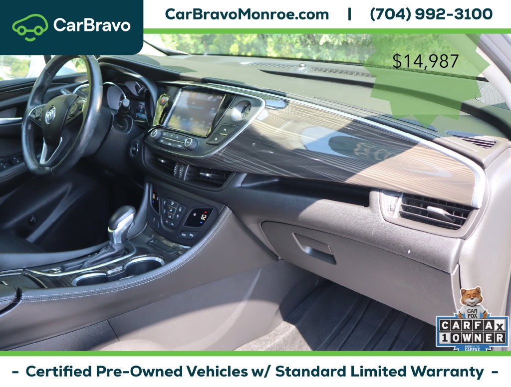 Certified 2019 Buick Envision Essence FWD image 42