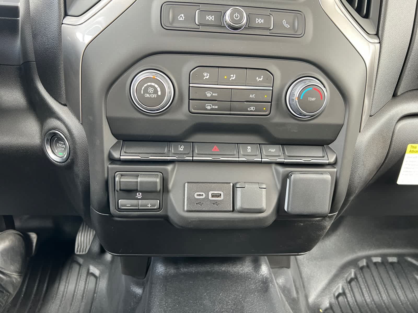 New 2026 Chevrolet Silverado 2500 W/T w/ WT Convenience Package RWD image 11
