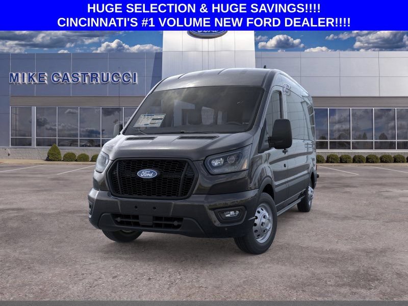 New 2026 Ford Transit 250 148 Medium Roof Extended AWD image 2