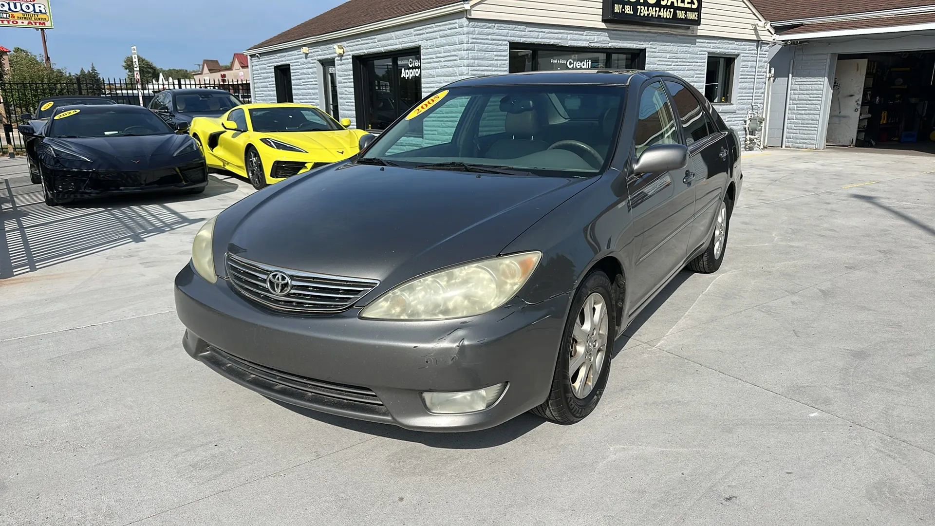 Used 2005 Toyota Camry LE