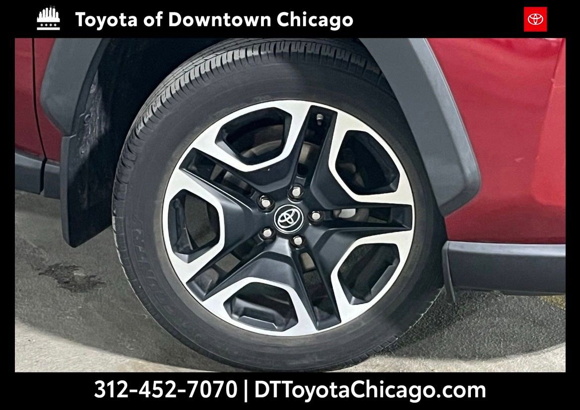 Used 2019 Toyota RAV4 Adventure w/ Cold Weather Package AWD/4WD image 2