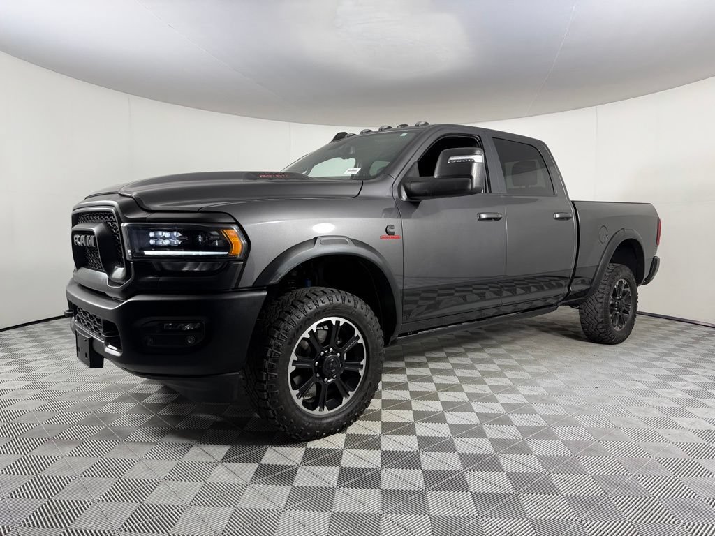 Certified 2024 RAM 2500 Rebel w/ Level 2 Equipment Group AWD/4WD image 3