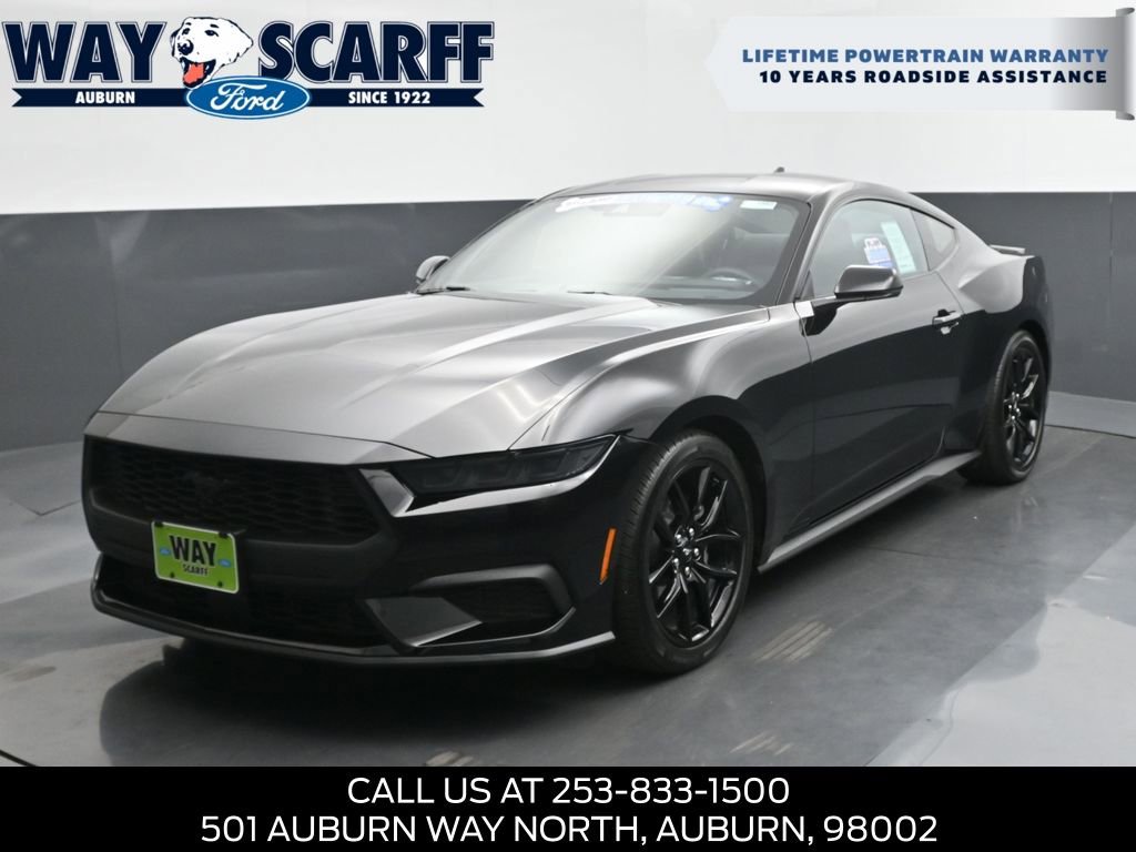 New 2025 Ford Mustang Premium