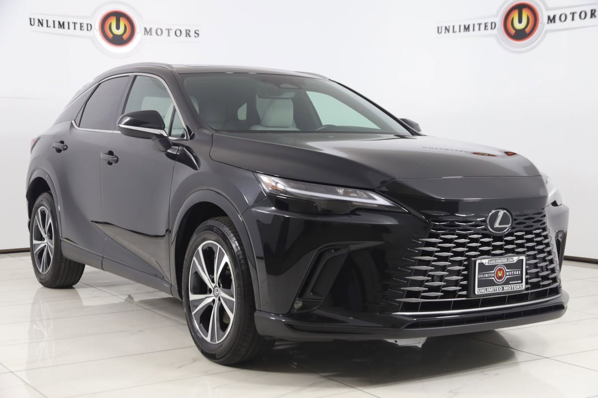 Used 2023 Lexus RX 350 Premium w/ Accessory Package AWD/4WD image 22