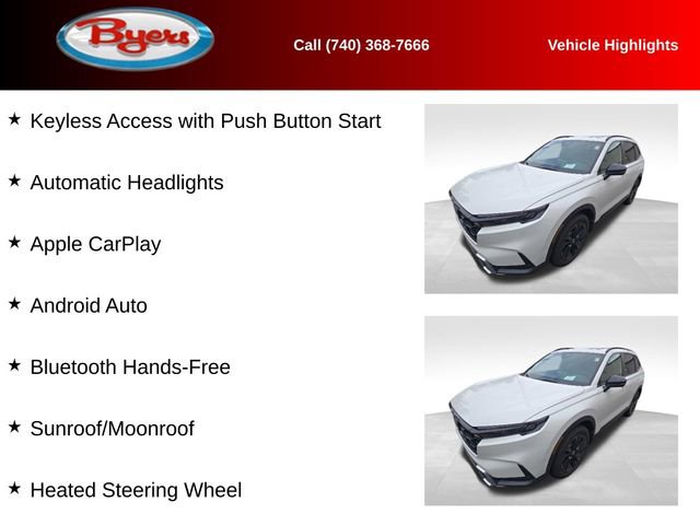 Used 2026 Honda CR-V Sport Touring image 10