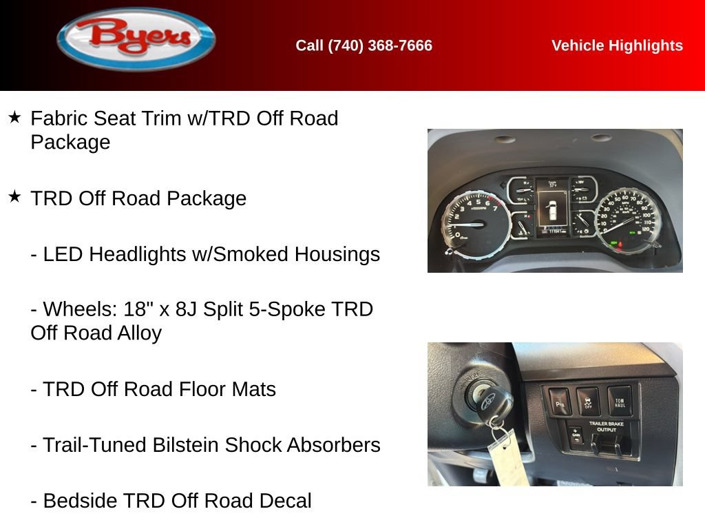 Used 2019 Toyota Tundra SR5 w/ TRD Off Road Package AWD/4WD image 12