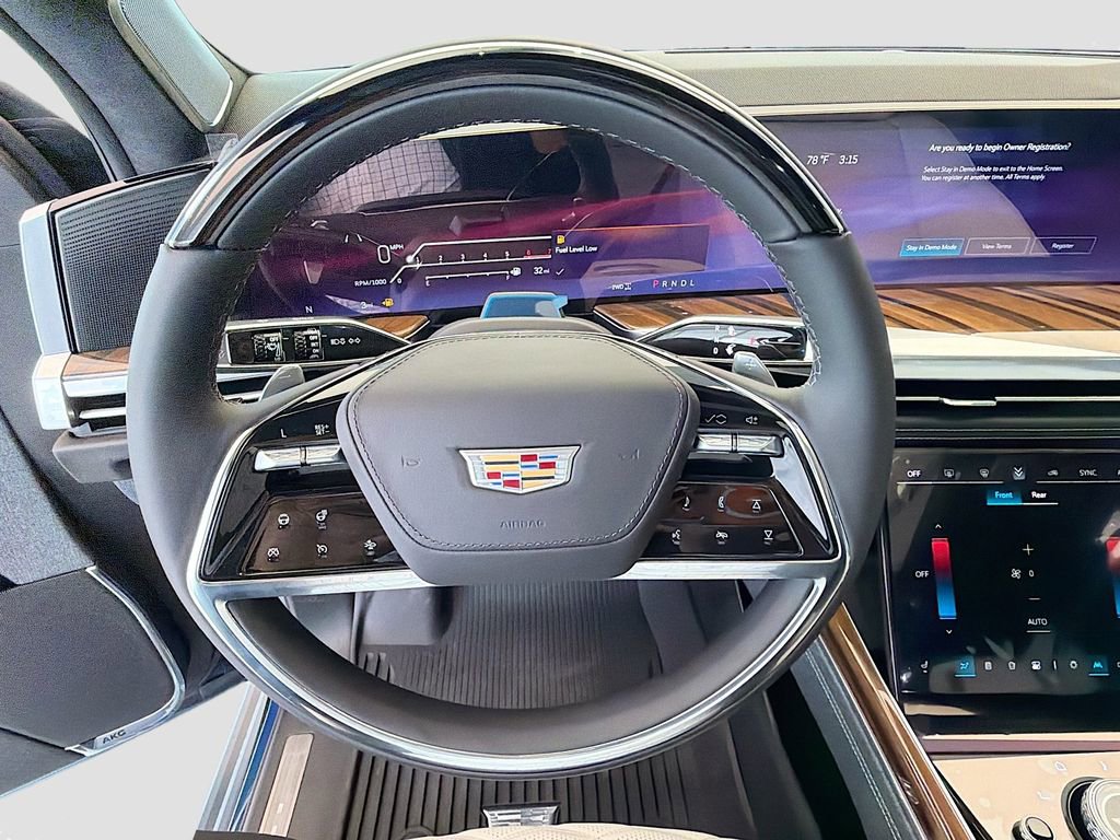 New 2026 Cadillac Escalade Platinum Sport w/ LPO, ONYX Package AWD/4WD image 11