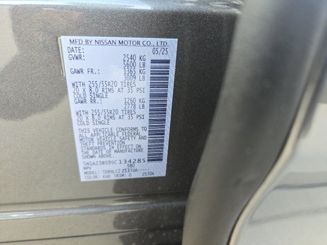 Certified 2025 Nissan Murano SV image 25