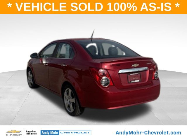 Used 2014 Chevrolet Sonic LTZ FWD image 3