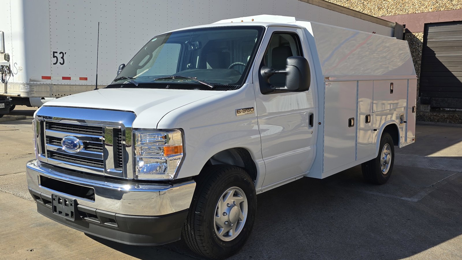 New 2025 Ford E-350 and Econoline 350 Super Duty w/ Power Equipment Group image 4