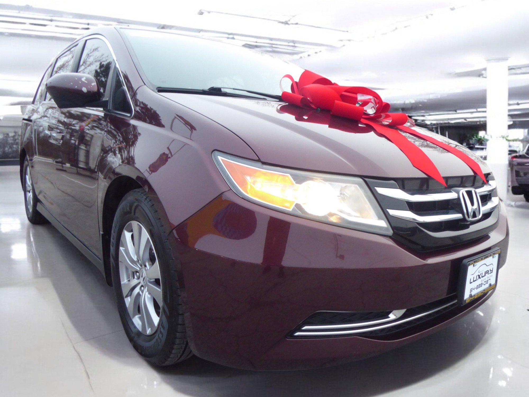 Used 2014 Honda Odyssey EX-L image 3