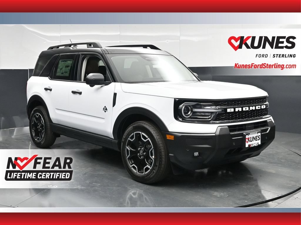 New 2026 Ford Bronco Sport Outer Banks w/ Outer Banks Tech Package+