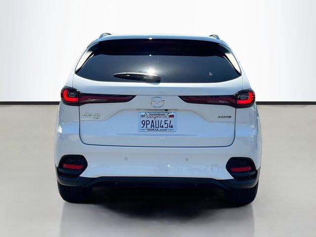 Used 2025 MAZDA CX-70 3.3 Turbo w/ Preferred Package AWD/4WD image 6