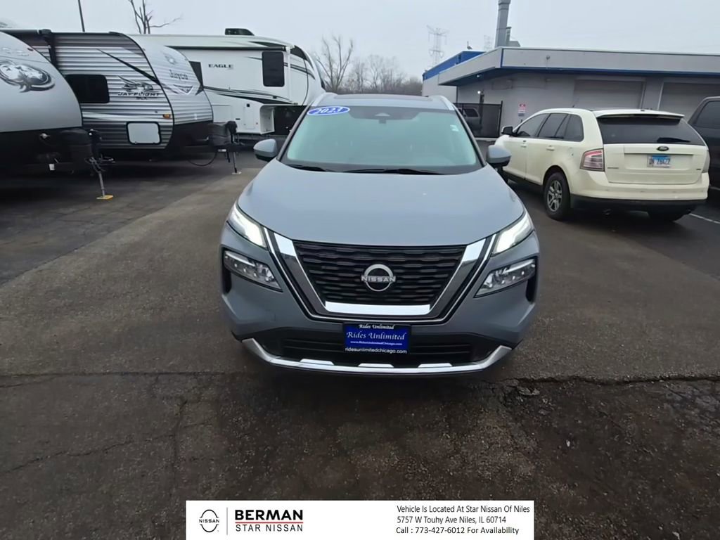 Certified 2023 Nissan Rogue Platinum w/ Platinum Premium Package image 1