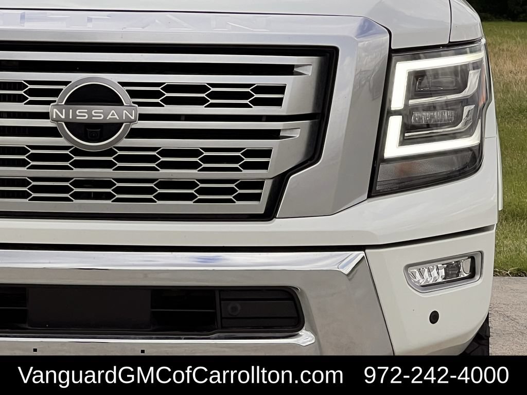 Used 2023 Nissan Titan Platinum Reserve w/ Moonroof Package AWD/4WD image 11