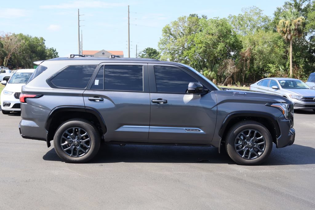 Used 2026 Toyota Sequoia Platinum AWD/4WD image 10