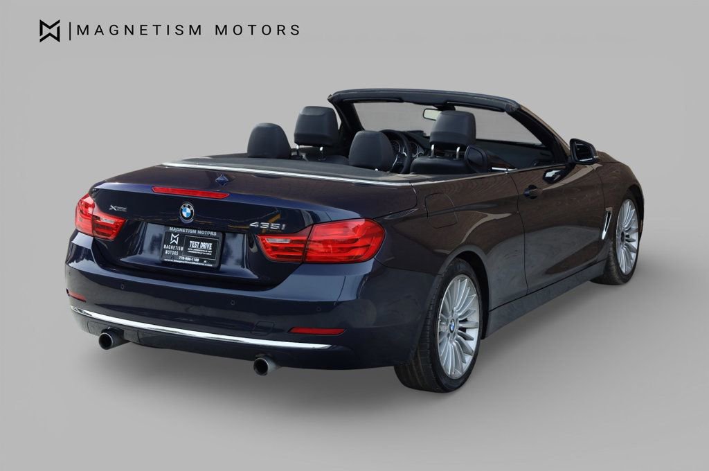 Used 2015 BMW 435i xDrive Convertible image 15