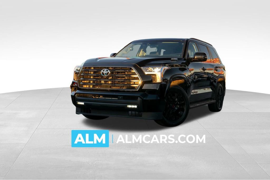 Used 2024 Toyota Sequoia SR5 w/ SR5 Premium Package image 1