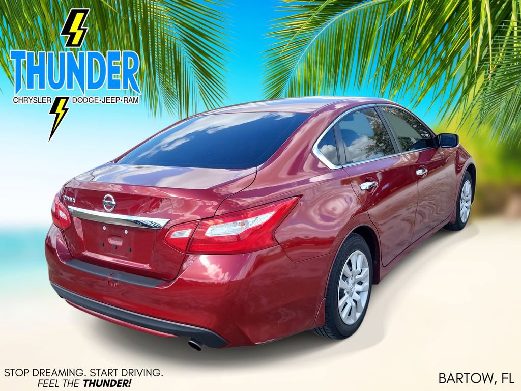 Used 2017 Nissan Altima 2.5 S w/ Power Driver Seat Package image 4