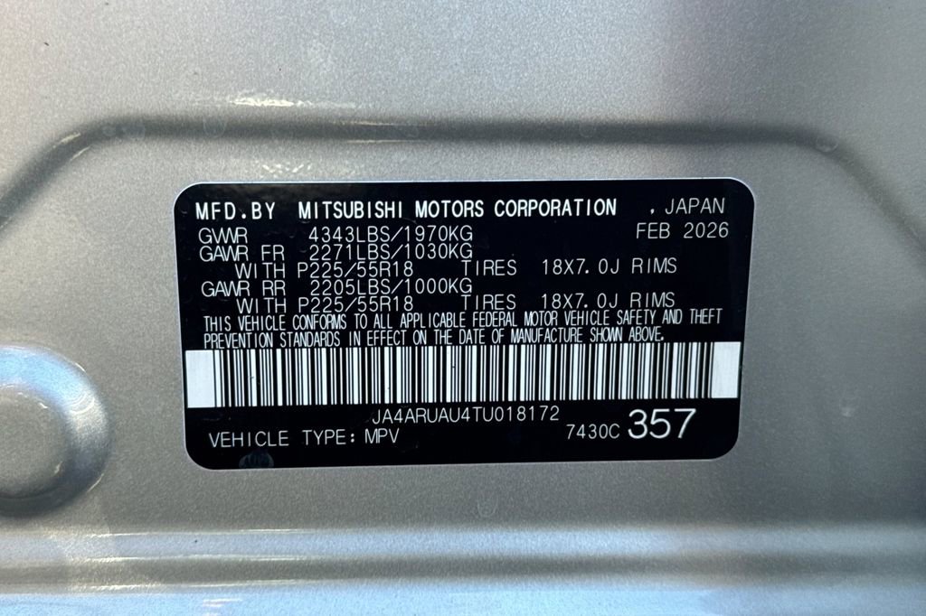 New 2026 Mitsubishi Outlander Sport ES AWD/4WD image 26