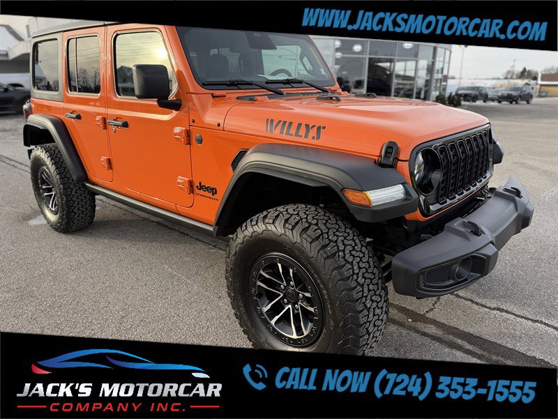 Used 2025 Jeep Wrangler Unlimited Sport image 13