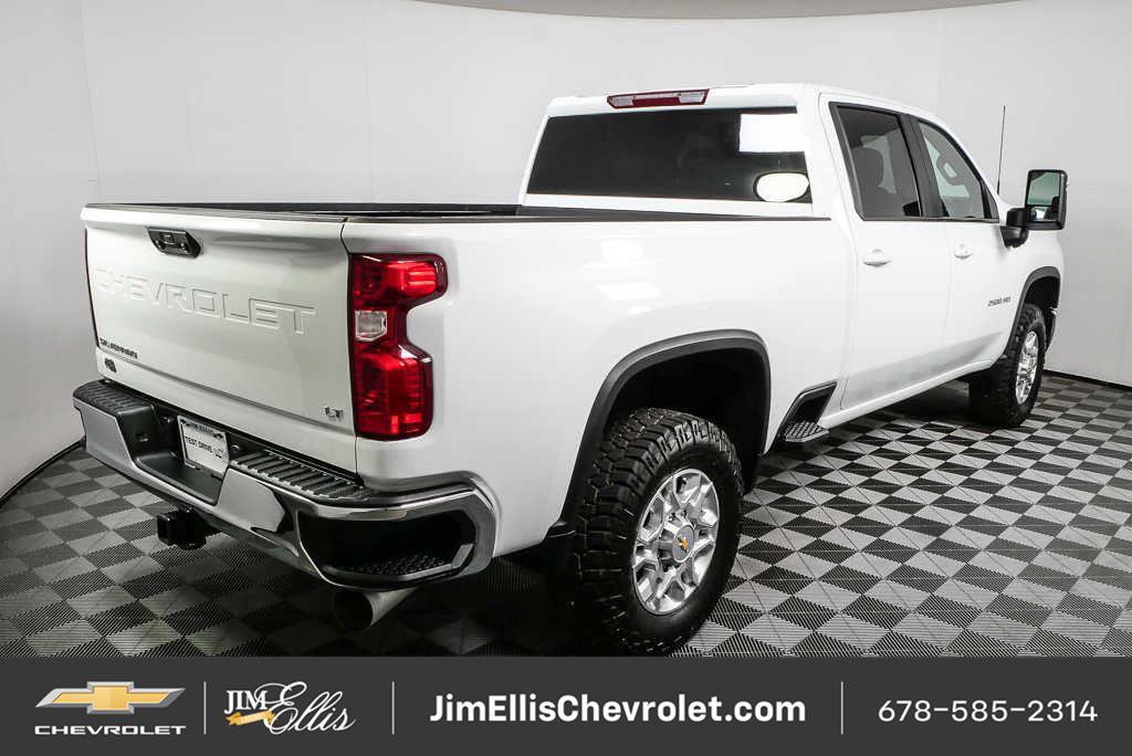 Certified 2024 Chevrolet Silverado 2500 LT AWD/4WD image 3