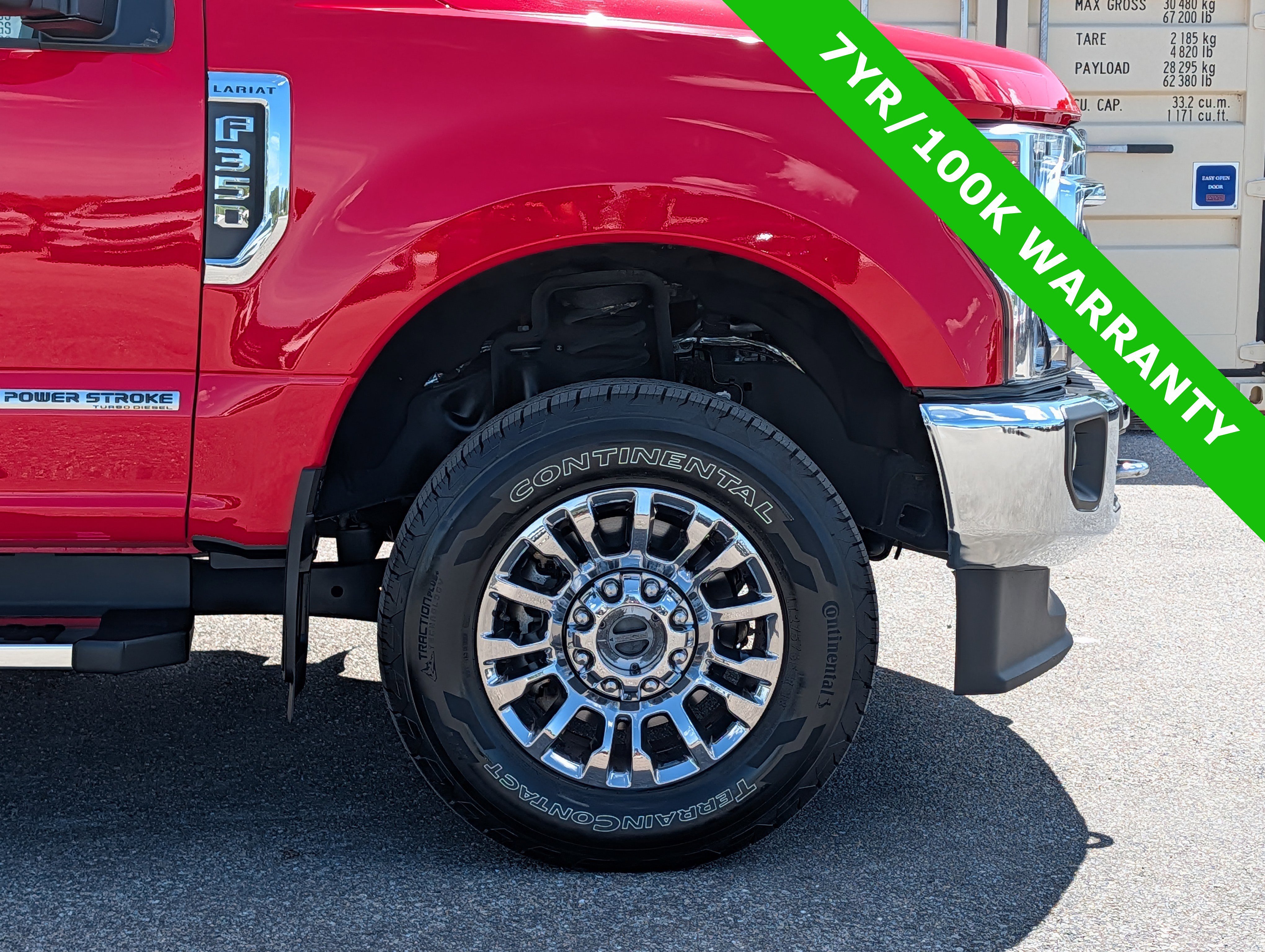 Certified 2022 Ford F350 Lariat w/ Chrome Package AWD/4WD image 11