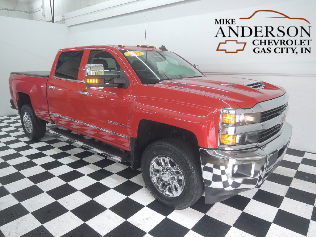 Used 2017 Chevrolet Silverado 2500 LTZ w/ Duramax Plus Package AWD/4WD image 1