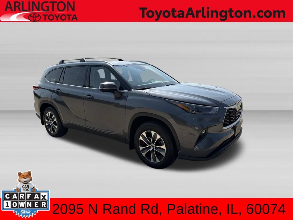 Used 2022 Toyota Highlander XLE
