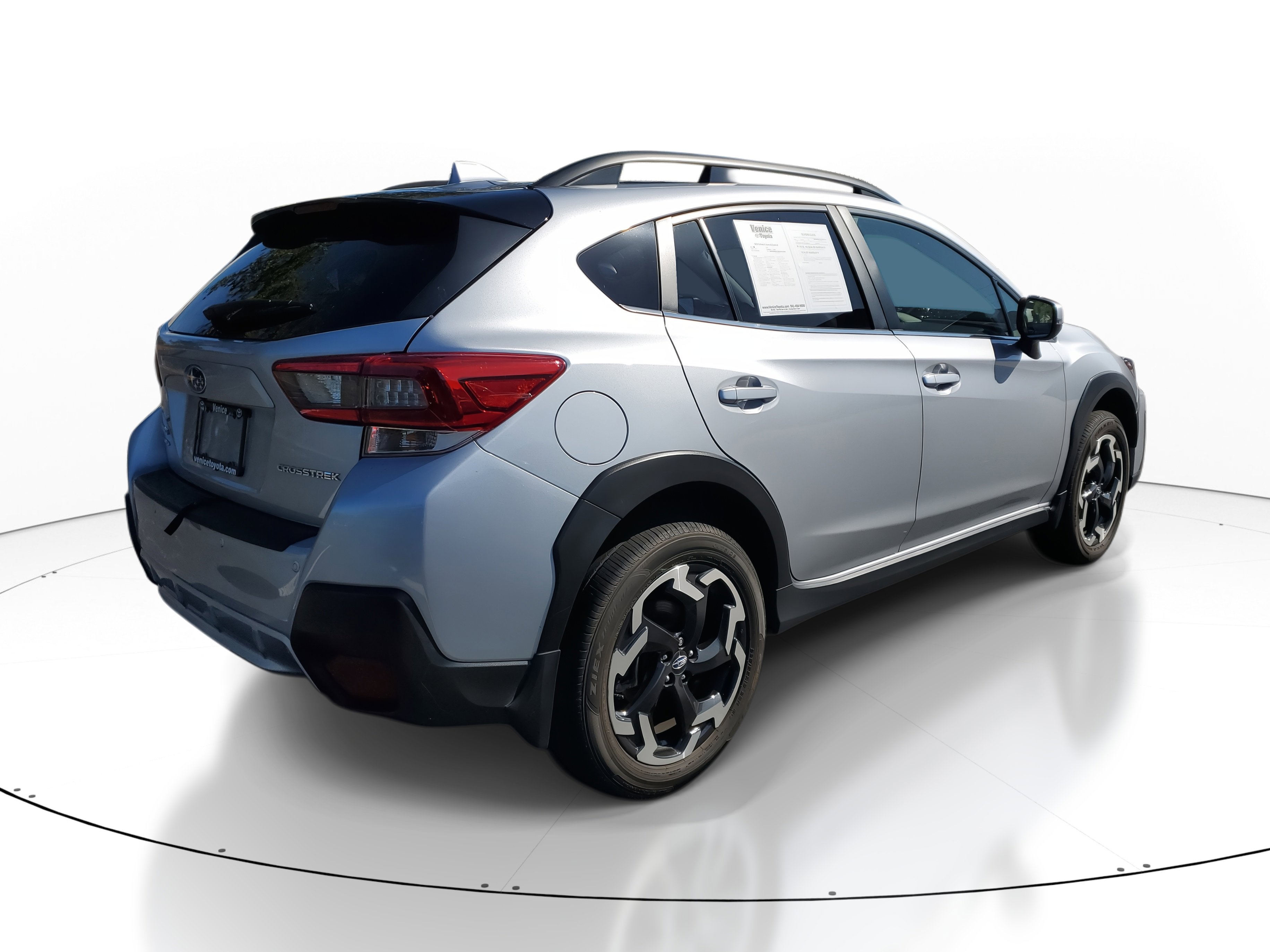 Used 2021 Subaru Crosstrek 2.5i Limited w/ Popular Package #4 image 4