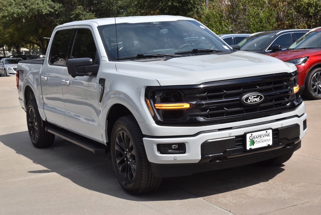 Certified 2024 Ford F150 XLT w/ Equipment Group 302A MID AWD/4WD image 4
