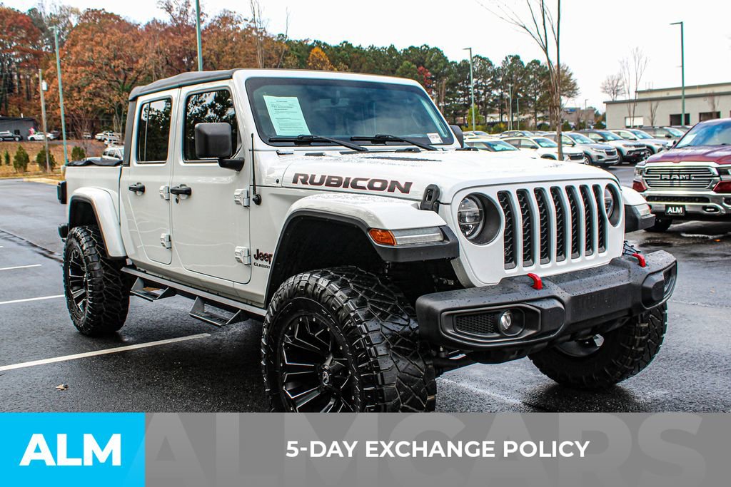 Used 2020 Jeep Gladiator Rubicon image 4