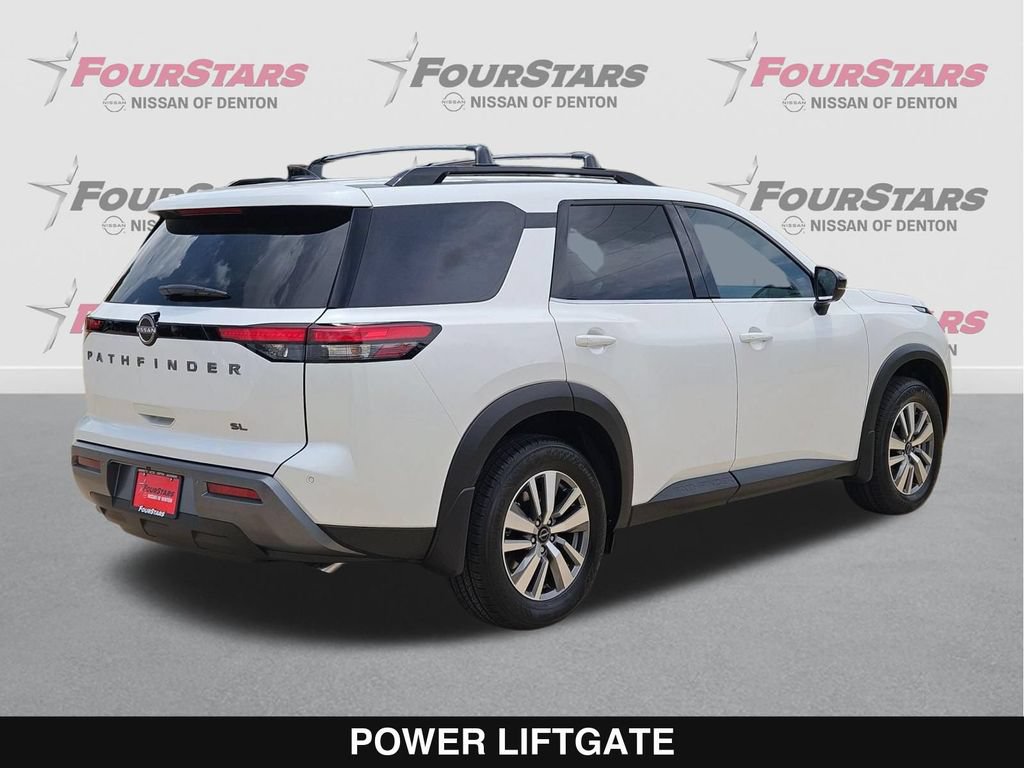 New 2026 Nissan Pathfinder SL FWD image 4
