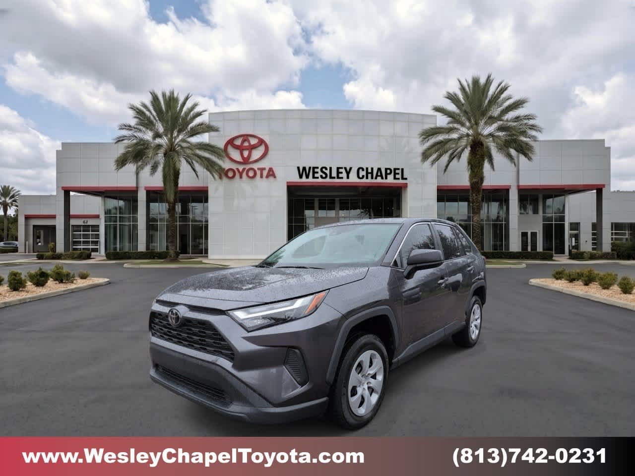 Certified 2024 Toyota RAV4 LE