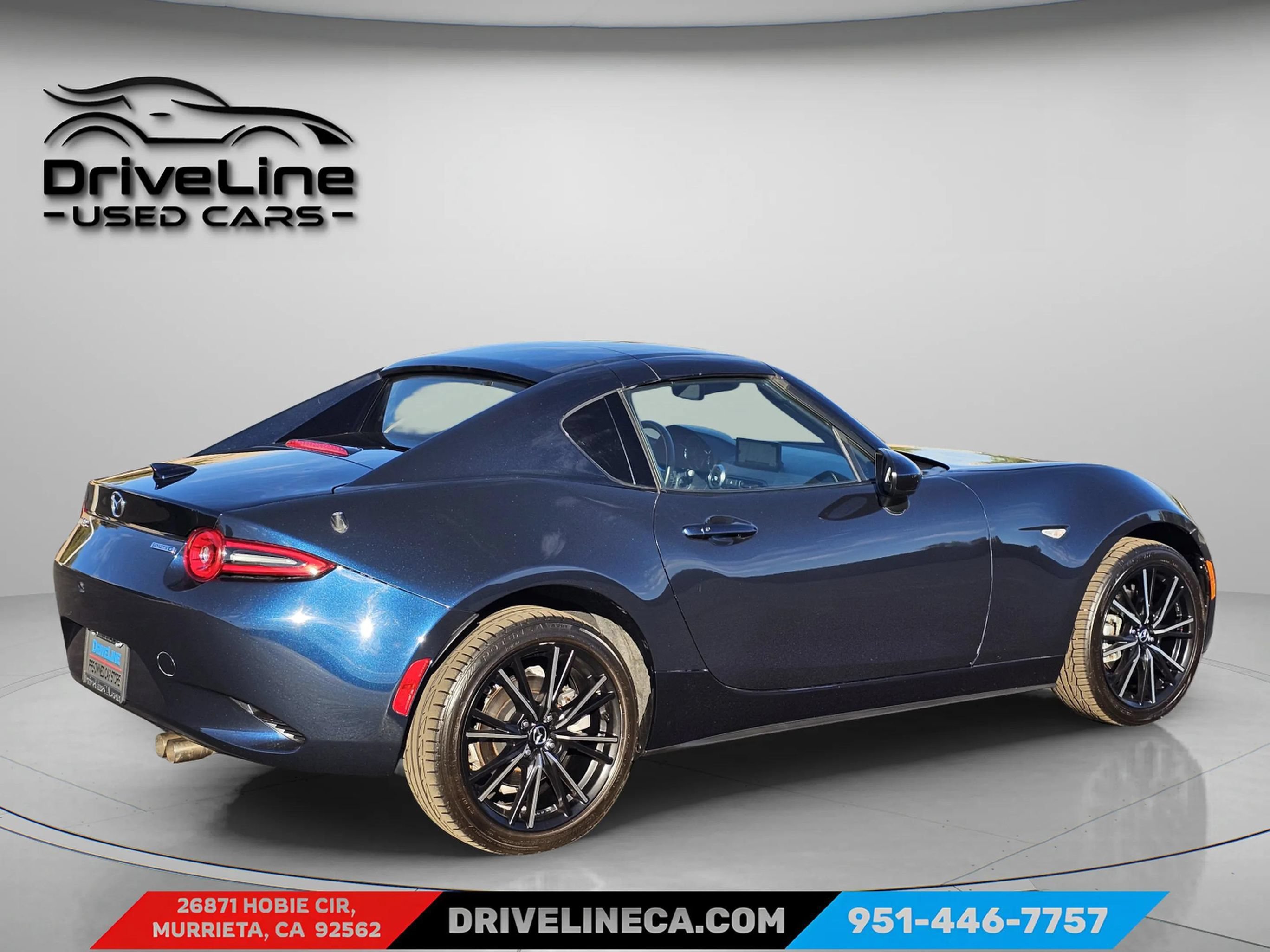 Used 2025 MAZDA MX-5 Miata RF Grand Touring RWD image 13