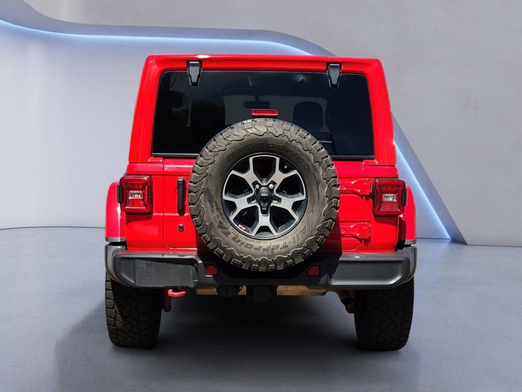 Used 2018 Jeep Wrangler Unlimited Rubicon AWD/4WD image 4