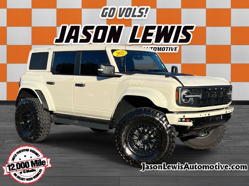 Used 2025 Ford Bronco Raptor AWD/4WD image 1