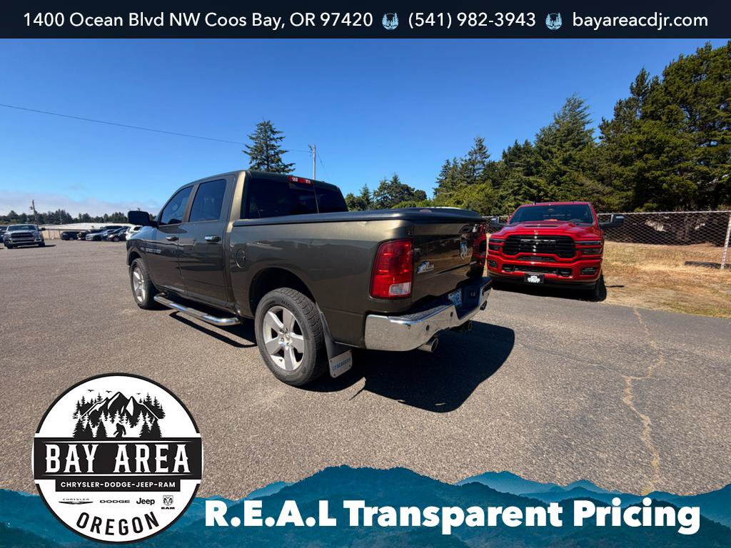 Used 2012 RAM 1500 Big Horn AWD/4WD image 7
